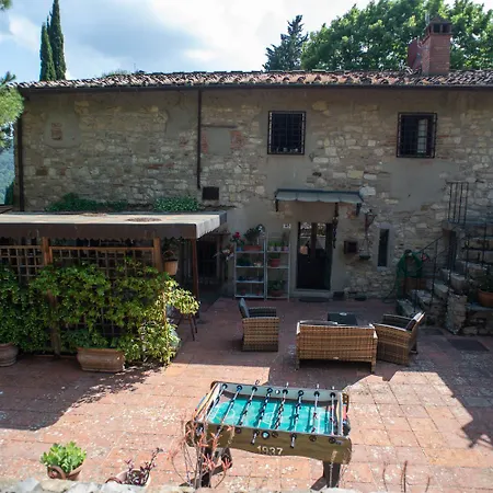 Casa Strada Daire Paterno (Florence)